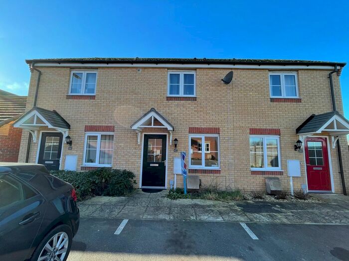 2 Bedroom Terraced House To Rent In Braeburn Road, Deeping St James, Peterborough, PE6