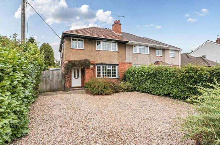 3 Bedroom Semi-Detached House For Sale In Rugby Road, Brandon, Coventry, CV8
