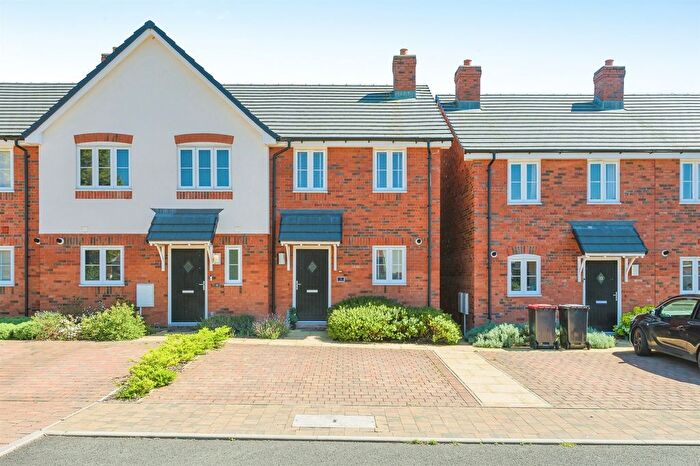 2 Bedroom End Terrace House For Sale In Congrave Way, Dordon, Tamworth, B78