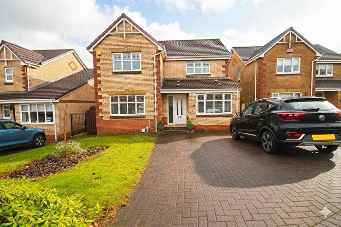 5 Bedroom Detached House For Sale In Drummore Avenue, Carnbroe, Coatbridge, ML5