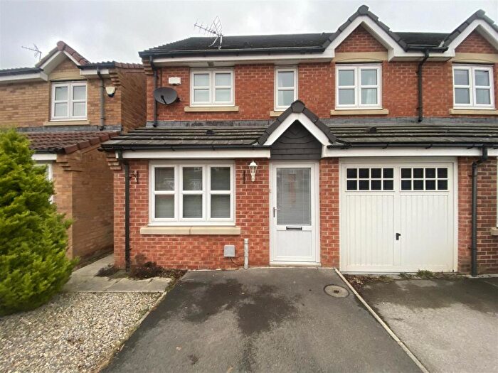 3 Bedroom Semi-Detached House For Sale In The Brambles, New Hartley, Whitley Bay, NE25