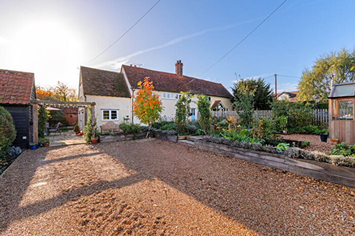 3 Bedroom Semi-Detached House For Sale In Park Road, Little Easton, Dunmow, Essex, CM6