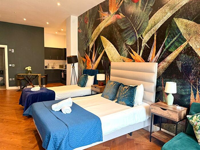 Studio To Rent In Sillwood Terrace, Brighton, BN1