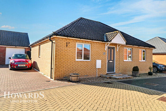 2 Bedroom Bungalow For Sale In Harvest Way, Harleston, IP20