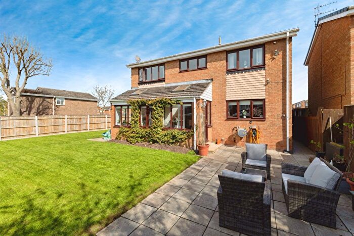 4 Bedroom Detached House For Sale In Planetree Court, Middlesbrough, TS7