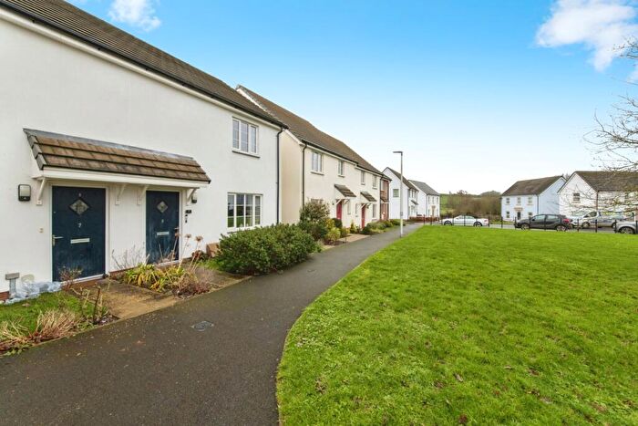 2 Bedroom Semi Detached House For Sale In Bridwell Crescent, Uffculme, Cullompton, Devon, EX15