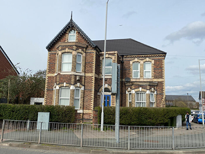 8 Bedroom Semi Detached House For Sale In Park Road North, Birkenhead, Merseyside, CH41