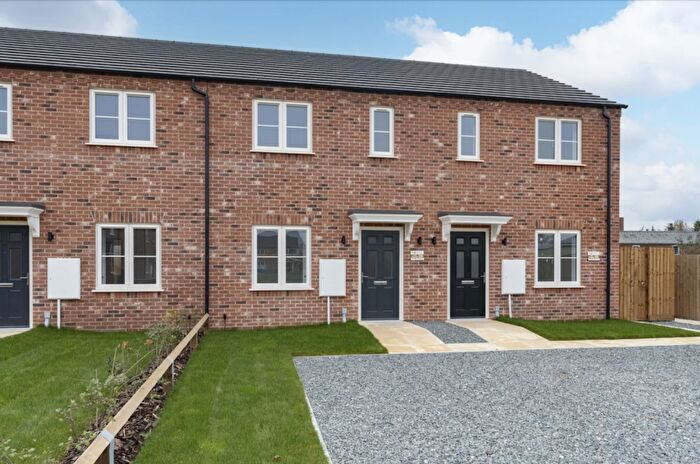 2 Bedroom Terraced House For Sale In Plot Walnut Close, Sutton St. James, Spalding, Lincolnshire, PE12