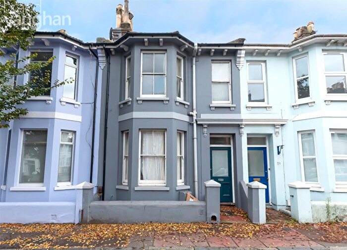 4 Bedroom Terraced House To Rent In Beaconsfield Road, Brighton, East Sussex, BN1