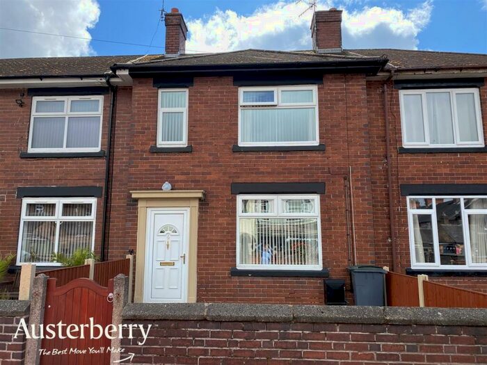 2 Bedroom Terraced House To Rent In Blenheim Street, Fenton, Stoke-On-Trent, ST4