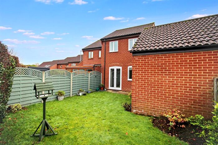 2 Bedroom Semi Detached House For Sale In Sir Williams Close, Aylsham, Norwich, NR11