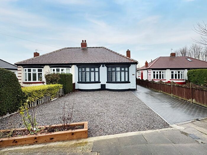 2 Bedroom Semi Detached Bungalow For Sale In Stockton Road, Hartlepool, TS25