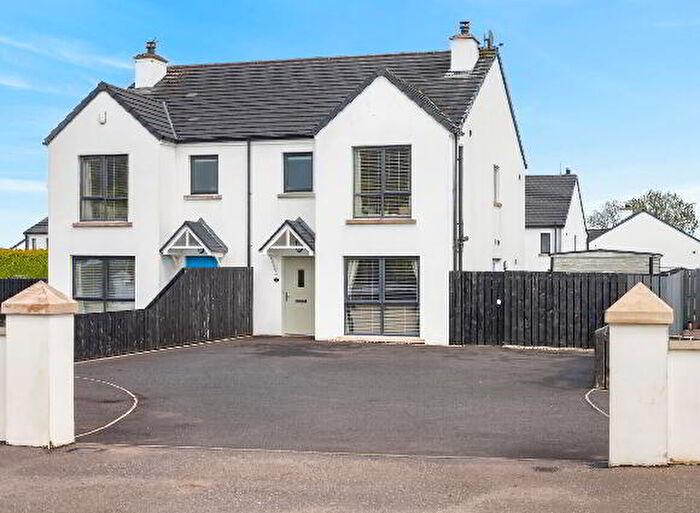 3 Bedroom Semi-Detached House For Sale In Killimorrie Park, Ballymena, BT44