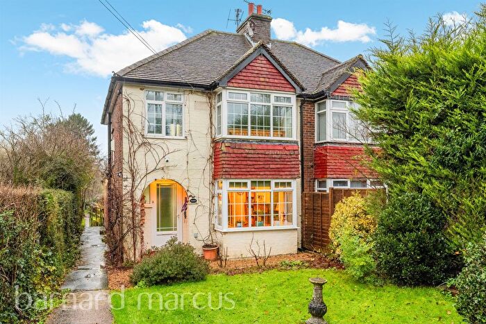 3 Bedroom Semi Detached House For Sale In Margery Lane, Lower Kingswood, Tadworth, KT20