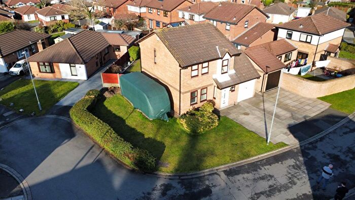 3 Bedroom Detached House For Sale In Melville Close, West Park, St Helens, WA10