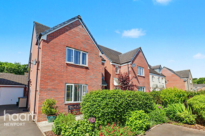4 Bedroom Detached House For Sale In Steeplechase Road, Newport, NP10