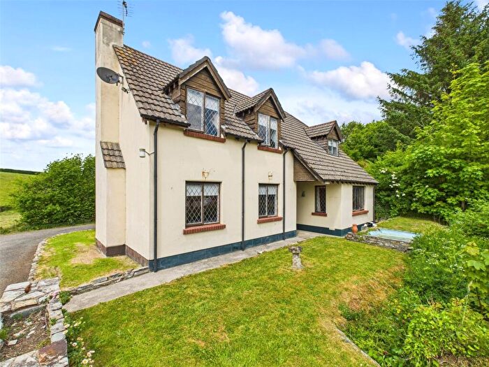 4 Bedroom Detached House For Sale In Bridgerule, Holsworthy, Devon, EX22