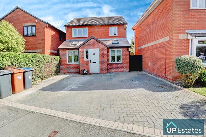 3 Bedroom Detached House For Sale In Arnold Road, Stoke Golding, CV13