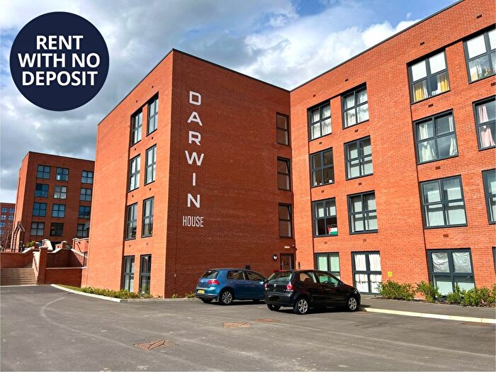 1 Bedroom Property To Rent In Darwin House, Sylvester Close, Derby, Derbyshire, DE1