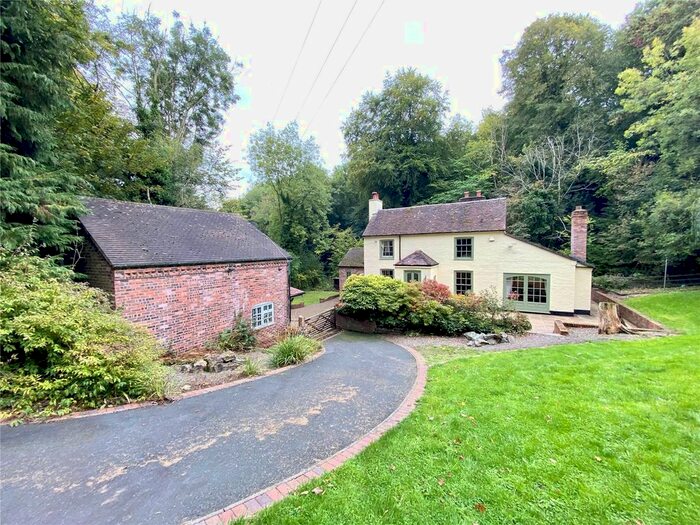 3 Bedroom Detached House For Sale In Coach Road, Coalbrookdale, Telford