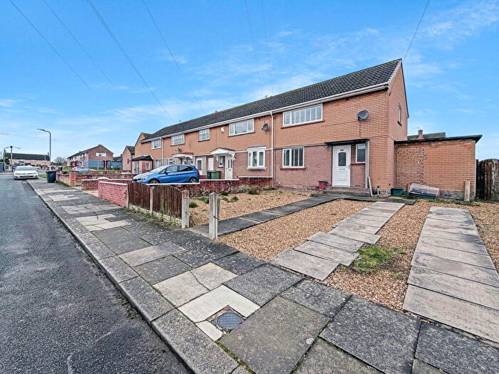 2 Bedroom End Of Terrace House For Sale In Rashdall Road, Carlisle, CA2
