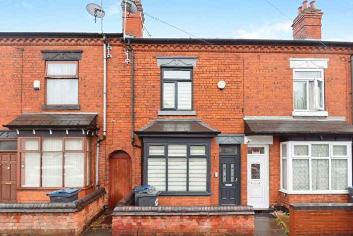 3 Bedroom Terraced House For Sale In Manor Farm Road, Birmingham, West Midlands, B11