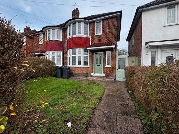2 Bedroom Semi Detached House To Rent In Rocky Lane, Perry Barr, Birmingham, B42