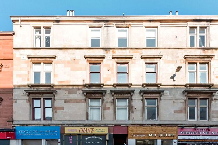 2 Bedroom Flat To Rent In Bed Unfurnished At Clarendon Place, Glasgow, G20