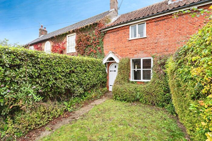 2 Bedroom Terraced House For Sale In Creake Road, Syderstone, King's Lynn, Norfolk, PE31