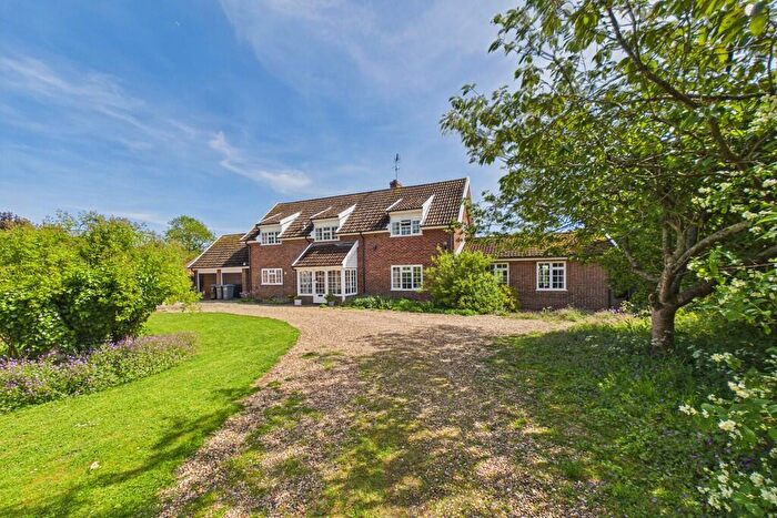 4 Bedroom Detached House For Sale In Manse Lane, Cratfield, IP19