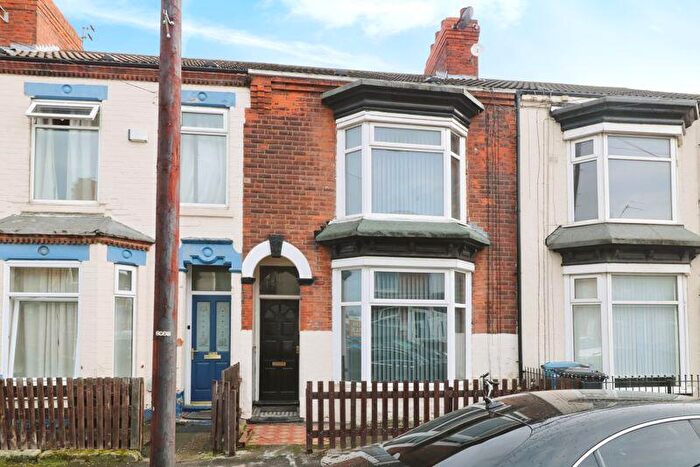 3 Bedroom Terraced House To Rent In Devon Street, West Hull, HU4
