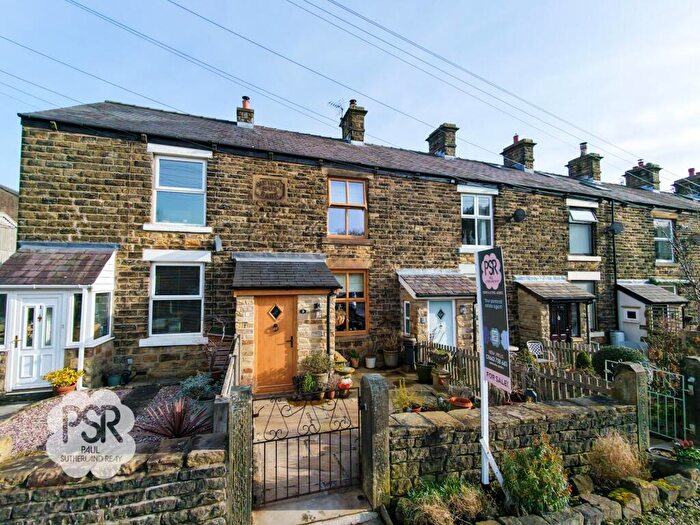 2 Bedroom Terraced House For Sale In Hawthorn Bank, New Mills, SK22