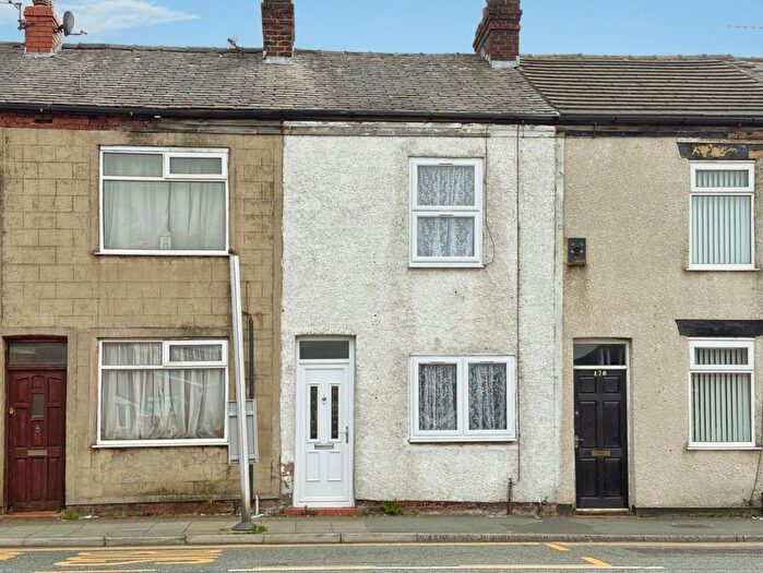 2 Bedroom Terraced House For Sale In Leigh Road, Leigh, WN7