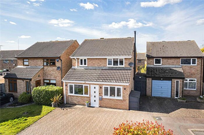 3 Bedroom Detached House For Sale In Barley Close, Hartwell, Northamptonshire, NN7