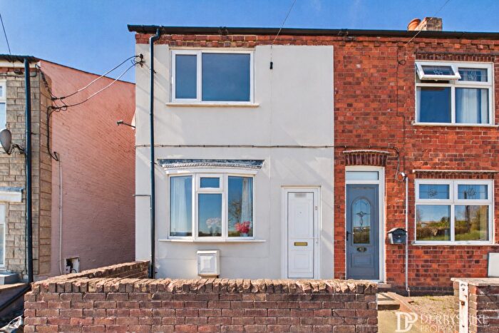 2 Bedroom Semi Detached House For Sale In New Lane, Hilcote, Alfreton, DE55