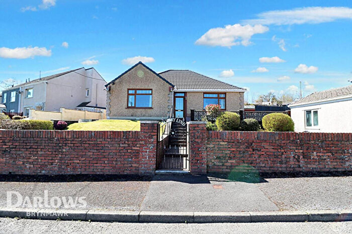 2 Bedroom Detached Bungalow For Sale In Station Road, Tredegar, NP22