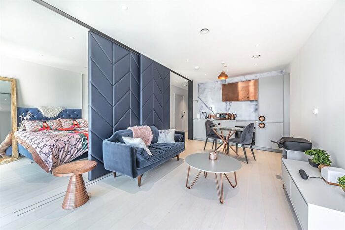 Studio To Rent In No., Upper Riverside, Cutter Lane, Greenwich Peninsula, SE10