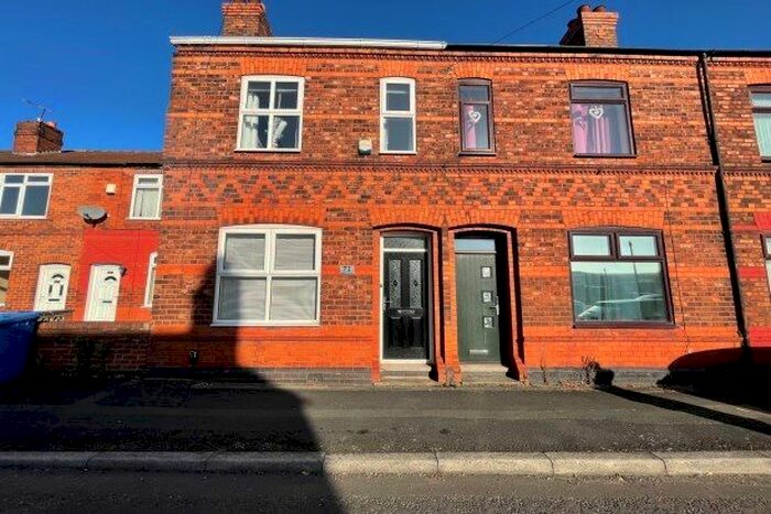 2 Bedroom End Of Terrace House To Rent In Hoyle Street, Warrington, WA5