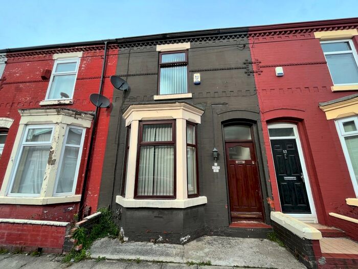 3 Bedroom Terraced House To Rent In Milman Road, Walton, Liverpool, L4