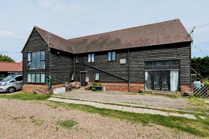 3 Bedroom Barn Conversion For Sale In Southminster Road, St. Lawrence, Southminster, Essex, CM0