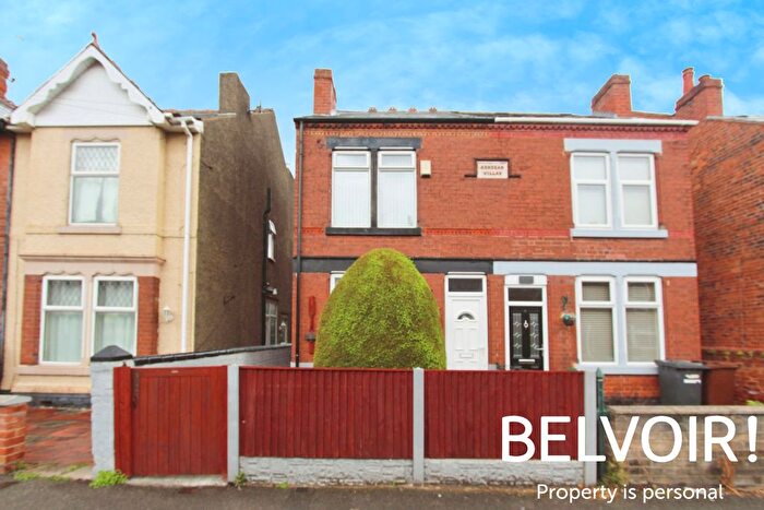 3 Bedroom Semi-Detached House For Sale In College Street, Long Eaton, Long Eaton, NG10