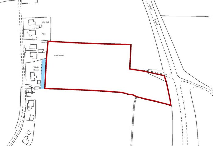 Land For Sale In Mill Street, Stowupland, Stowmarket, Suffolk, IP14