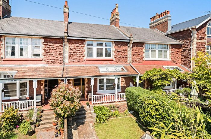 4 Bedroom Terraced House For Sale In Polsham Park, Paignton, Devon, TQ3