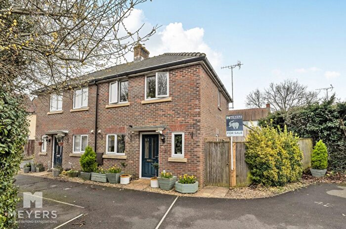 2 Bedroom Semi Detached House For Sale In Brough Lane, Dorchester, DT2