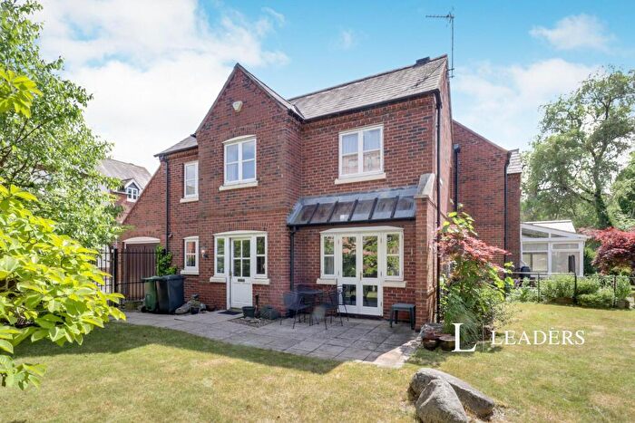 3 Bedroom Town House To Rent In Weavers Close, Quorn, LE12