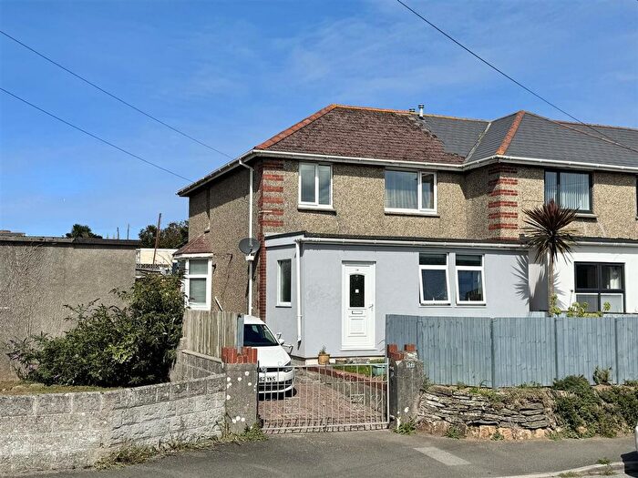 4 Bedroom Semi-Detached House For Sale In Trelawney Road, Newquay, TR7