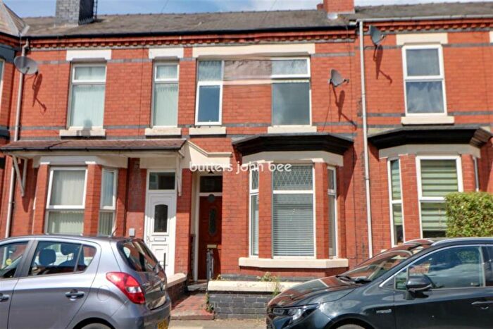 3 Bedroom Terraced House To Rent In Alton Street, Crewe, CW2