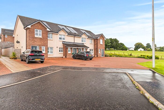 2 Bedroom Terraced House For Sale In Townswell Gardens, Glassford, Strathaven, Lanarkshire, ML10