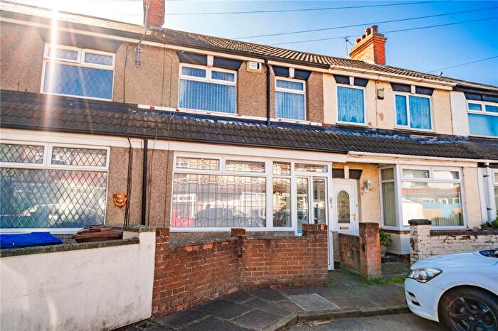 3 Bedroom Terraced House For Sale In Cleveland Gardens, Grimsby, Lincolnshire, DN31