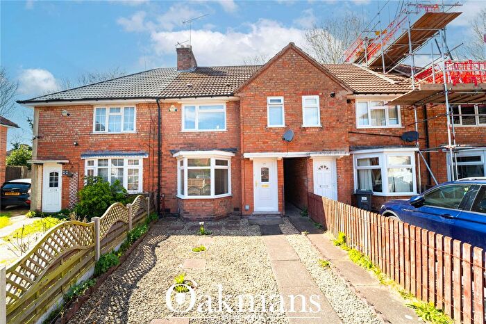 3 Bedroom Terraced House For Sale In Ingram Grove, Birmingham, B27